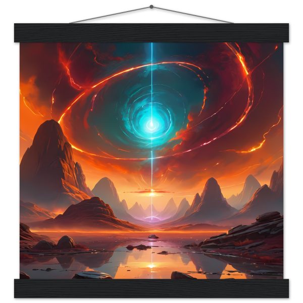Portal to the Unknown: Poster of an Enigmatic World 2