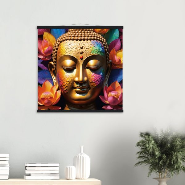 Zen Buddha: Enlightened Artistry, Tranquil Harmony Unveiled 14