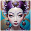 Pale-Faced Woman Buddhist: A Fusion of Tradition and Modernity 45