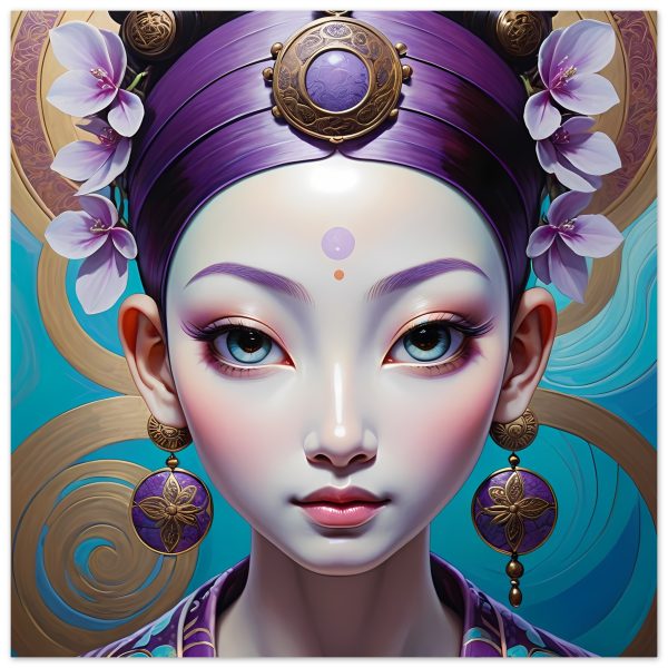 Pale-Faced Woman Buddhist: A Fusion of Tradition and Modernity 8