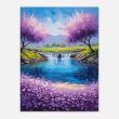 Purple Waterfall Blossom Oasis 16