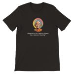 Embrace the Journey of Happiness | Zen Quote Premium Unisex T-shirt 8