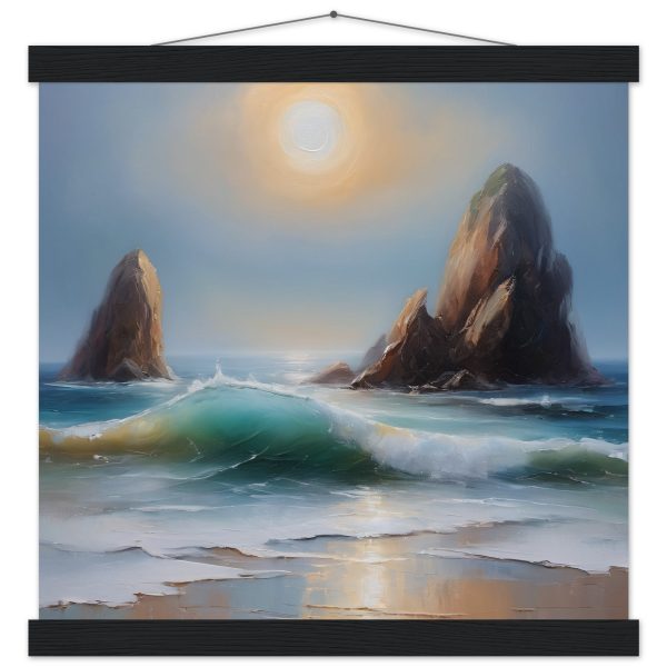 Tranquil Tides: A Symphony of Serenity in Ocean Scene 20