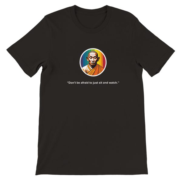Zen Meditation Circle T-Shirt 4