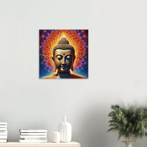 Zen Buddha Art: Tranquil Wisdom in Every Brushstroke 16