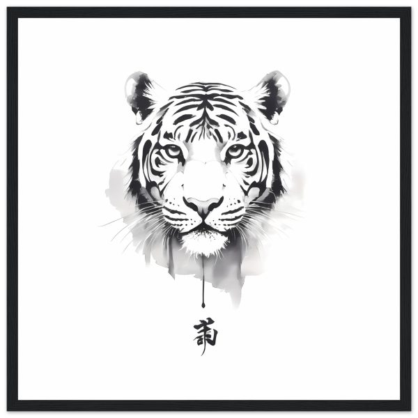 Tiger Majesty A Canvas of Elegance 8