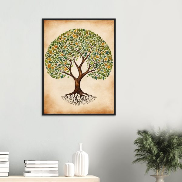 Vintage Charm: A Watercolour Tree of Life 10