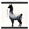Embodied Elegance: The Llama in Chinese Ink Wash Splendor 24