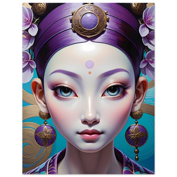 Pale-Faced Woman Buddhist: A Fusion of Tradition and Modernity 23