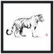 A Captivating Tiger Print Canvas 26
