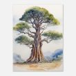 Wild Tree in Watercolor 14