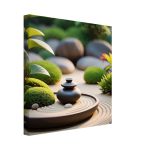 Tranquil Zen Garden: Immersive Canvas Art for Serenity 7
