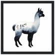 The Llama in Traditional Chinese Ink Wash 36