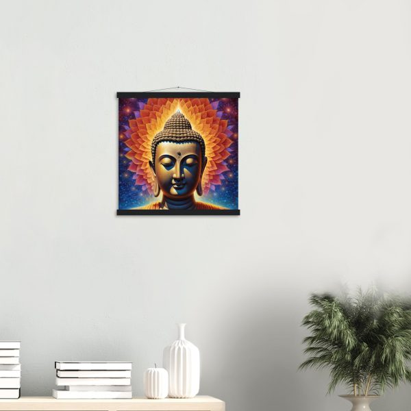 Zen Buddha Art: Tranquil Wisdom in Every Brushstroke 6