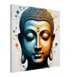 Buddha-Inspired Abstract Wall Art 22