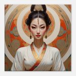 Timeless Elegance: Traditional Japanese Canvas Art 8