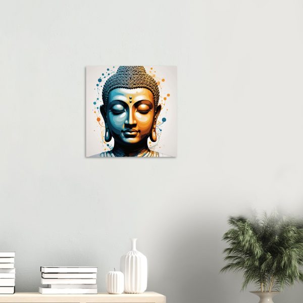 Buddha-Inspired Abstract Wall Art 15