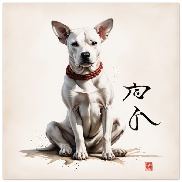 Zen Dog: A Playful Expression of Mindfulness 6