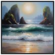 Harmony in Hues: Sunset Ocean Scene 32