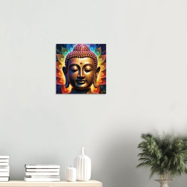 Zen Radiance: Buddha’s Aura, Kaleidoscopic Tranquility. 10