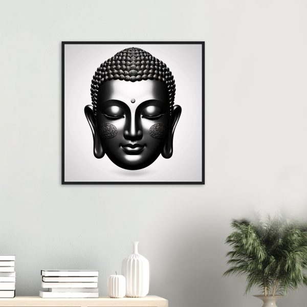 Tranquil Reverie: Zen Buddha Mask 10