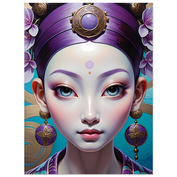 Pale-Faced Woman Buddhist: A Fusion of Tradition and Modernity 7