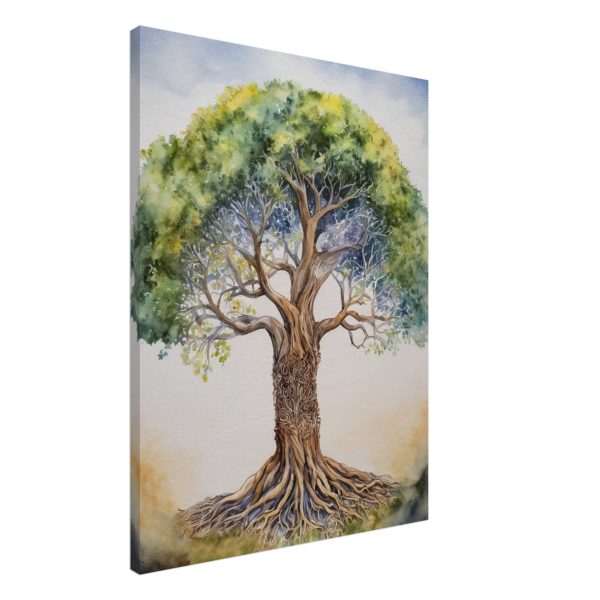 Dreamy Tree in Watercolour 11