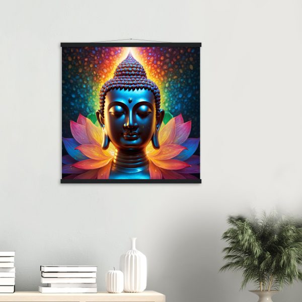 Ethereal Harmony: Jeweled Buddha, Tranquil Spectrum 6