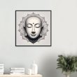 Mandala Harmony: Zen Buddha Canvas Elegance 27