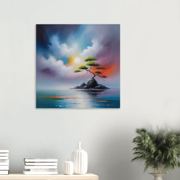 Bonsai Harmony, Nature’s Masterpiece on Canvas 14