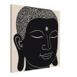 Zen Tranquility: Buddha Canvas for Peaceful Beauty 26