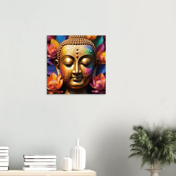 Zen Buddha: Enlightened Artistry, Tranquil Harmony Unveiled 2