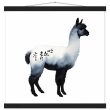 The Llama in Traditional Chinese Ink Wash 50