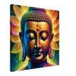 Chromatic Bliss: Zen Buddha Tranquil Revelation 40