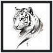 A Fusion of Elegance and Edge in the Tiger’s Gaze 30