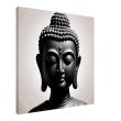 Elevate Your Space with the Enigmatic Buddha Head Print 38