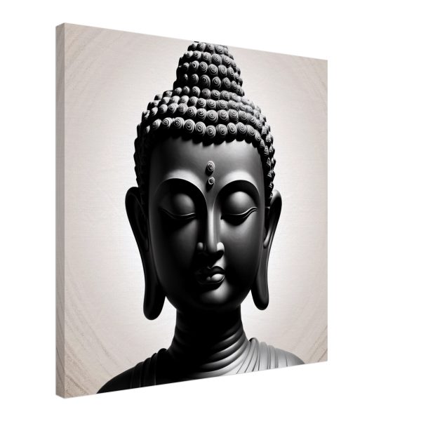 Elevate Your Space with the Enigmatic Buddha Head Print 18