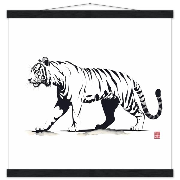 Captivating Tiger Print for Art Enthusiasts 10