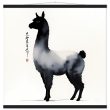 Embodied Elegance: The Llama in Chinese Ink Wash Splendor 34