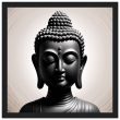 Elevate Your Space with the Enigmatic Buddha Head Print 26