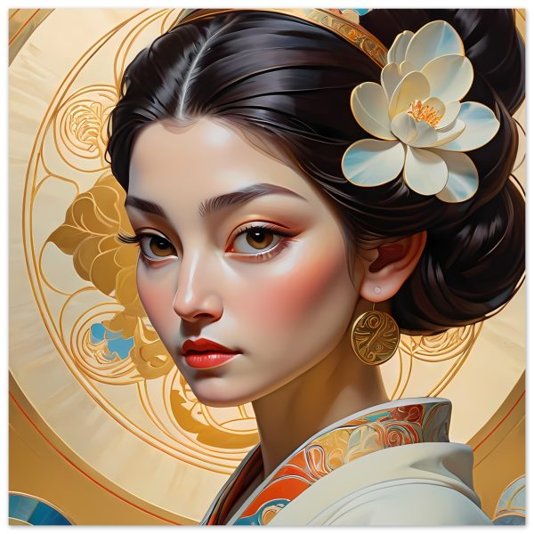 Radiance and Serenity: The Beautiful Woman Buddhist in Art 8