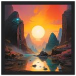 Ethereal Harmony: Valley of the Gods Sunset 5