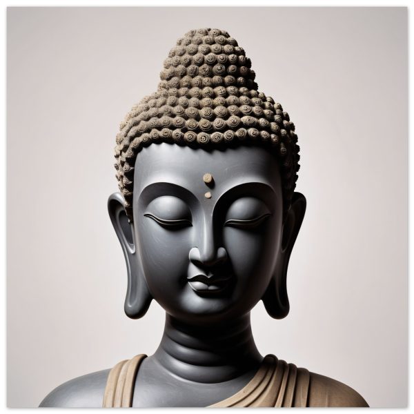 Elevate Your Space with Buddha Head Enigma 17