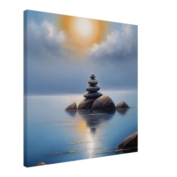The Zen Harmony in Oil Painting Print 20
