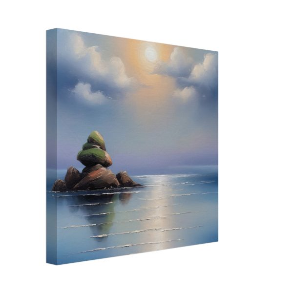 An Artistic Zen Oceanic Print 16