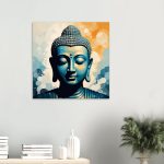 Tranquil Harmony: Buddha Wall Art Elegance