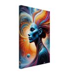 Inner Serenity Unveiled: A Zen Dreamscape on Canvas 6