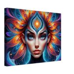 Elevate Your Space with Tranquility: Zen-Inspired Women’s Portrait on Canvas 6
