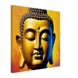 Zen Fusion: Buddha Head Elegance for Vibrant Spaces 32