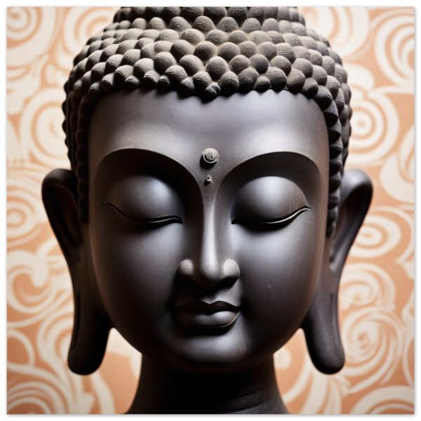 Transform Your Space with Buddha Head Serenity 18